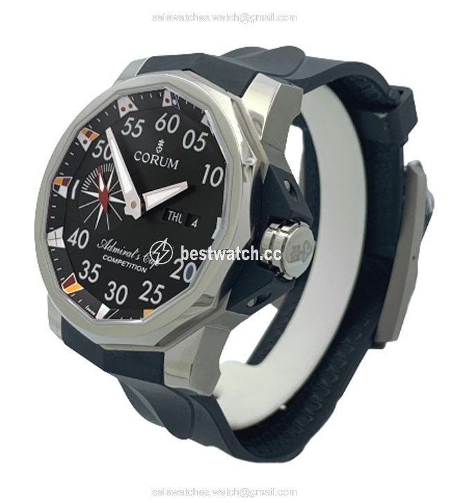 IMG_9085 Corum Admirals Cup Mens watch Unisex Titanium 01.0001 Replica 2