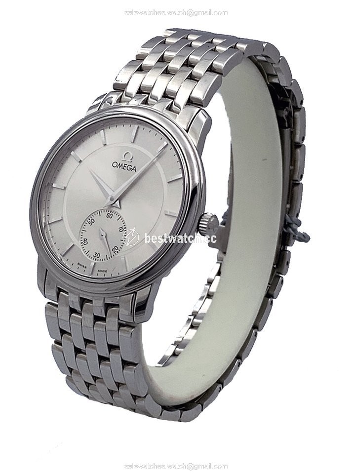IMG_9085 Omega De Ville Prestige Mens watch Unisex Manual winding Steel 45203100 Replica 2