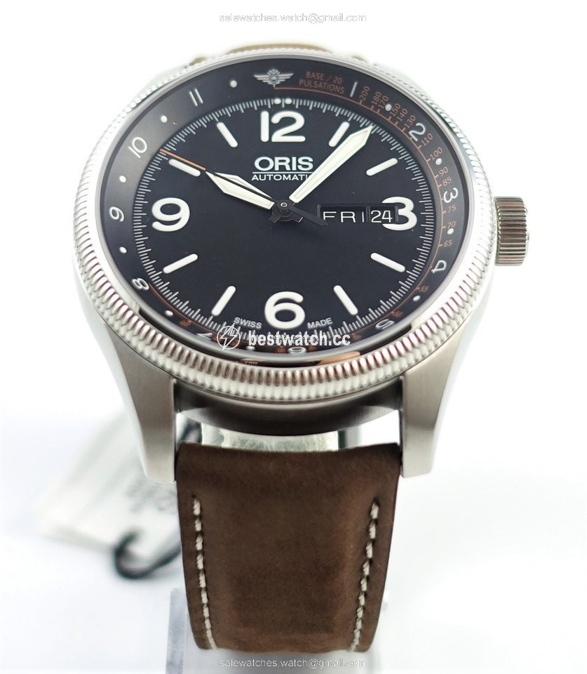 IMG_9085 Oris Royal Flying Doctor Service Limited Edition Mens watch Unisex Automatic Steel 01 735 7728 4084-Set LS Replica 2