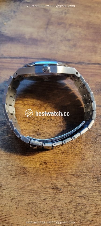 Audemars Piguet Royal Oak Day-Date Mens watch Unisex Automatic Steel 25594ST Replica 2