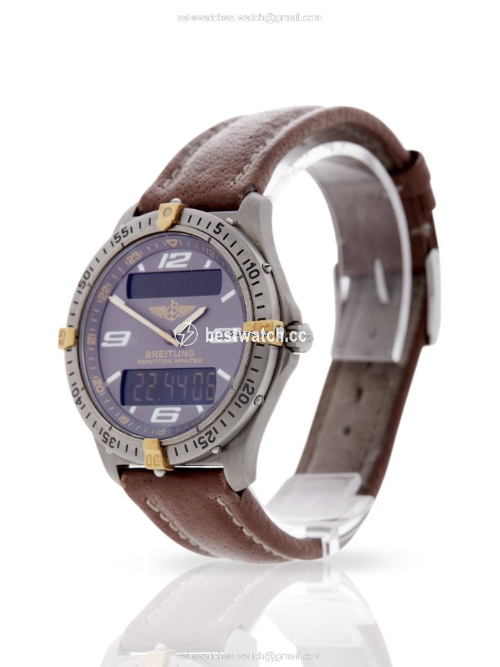 Breitling Aerospace Mens watch Unisex Quartz Titanium F65062 Replica 2