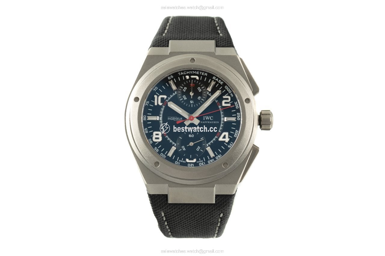 IMG_9085 IWC Ingenieur AMG Mens watch Unisex Automatic Titanium IW372504 Replica 2