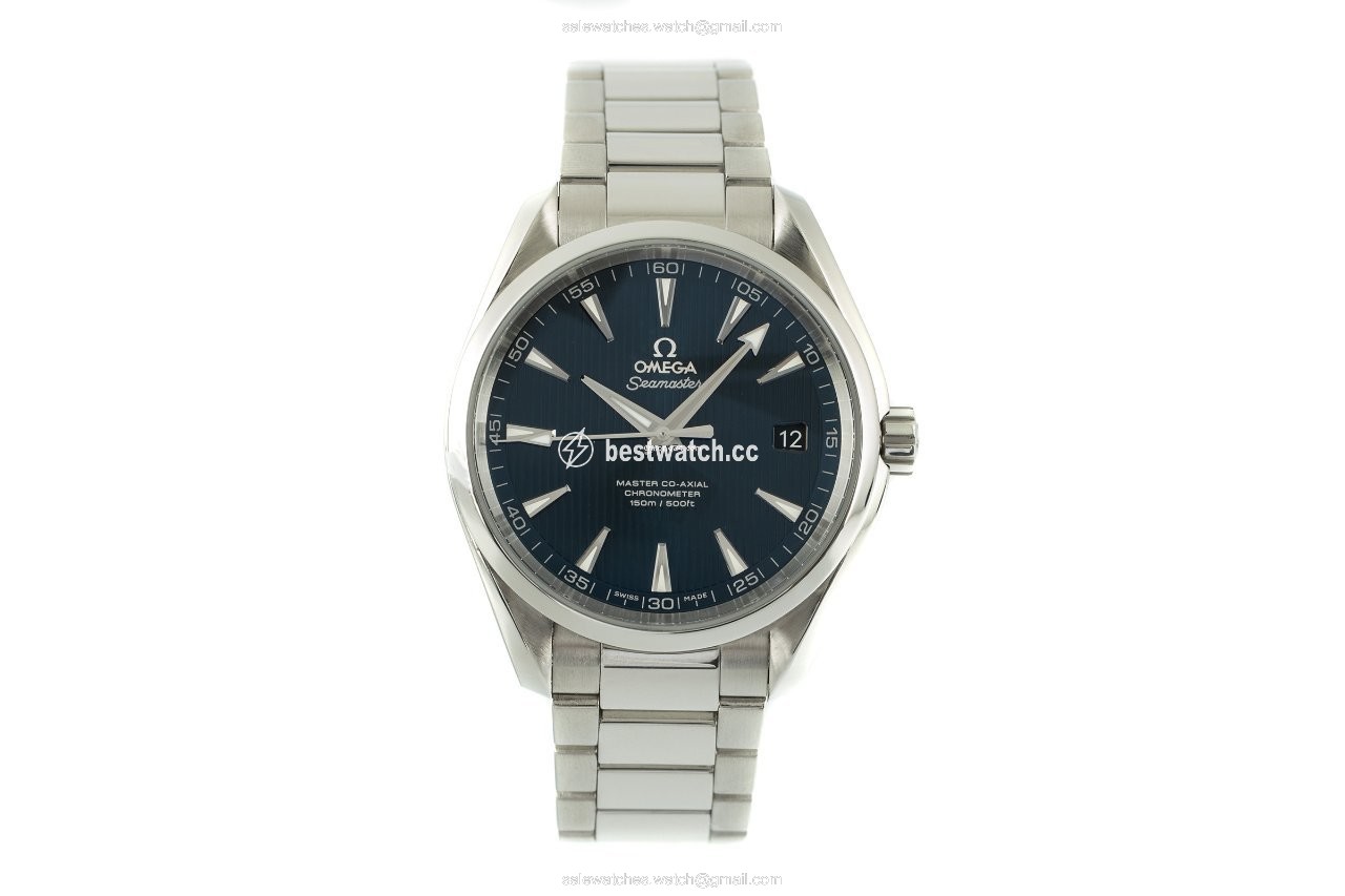 Omega Seamaster Aqua Terra Mens watch Unisex Automatic Steel 231.10.42.21.03.003 Replica 2