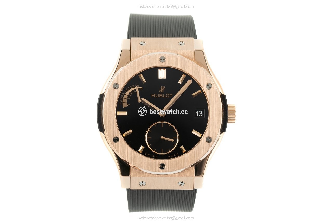 IMG_9085 Hublot Classic Fusion 45, 42, 38, 33 mm Mens watch Unisex Manual winding Red gold 516.OX.1480.LR Replica 2