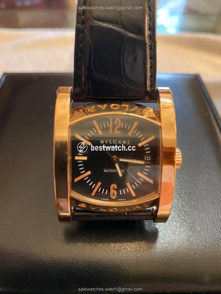 IMG_9085 Bulgari Mens watch Unisex Automatic Rose gold DO126 195 199 Replica 2