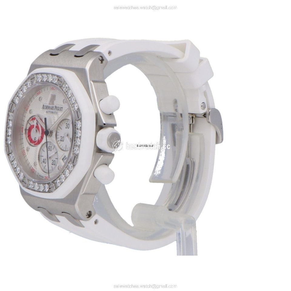 IMG_9085 Audemars Piguet Royal Oak Offshore Lady Womens watch Automatic Steel 26076SK.ZZ.D010CA.01 Replica 2