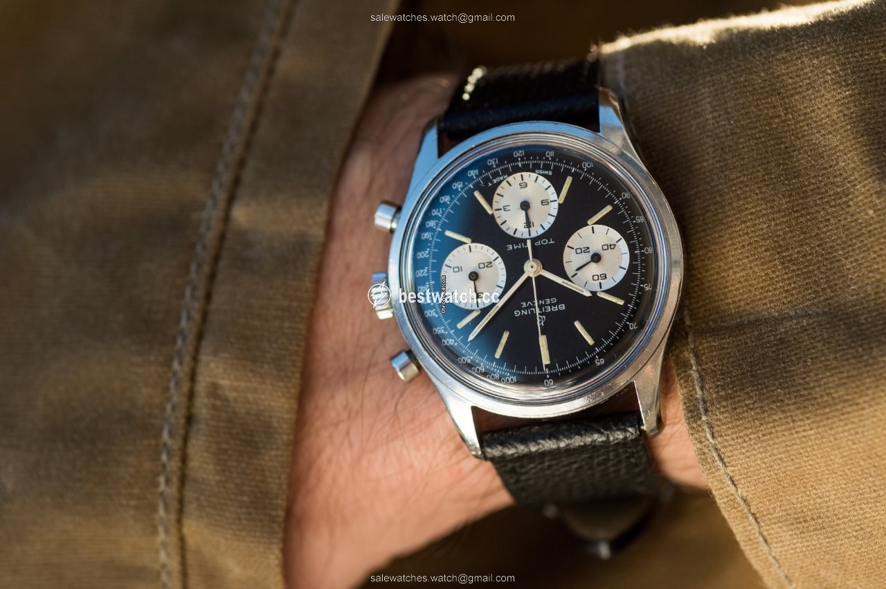 IMG_9085 Breitling Top Time Mens watch Unisex Manual winding Steel 810 Replica 2