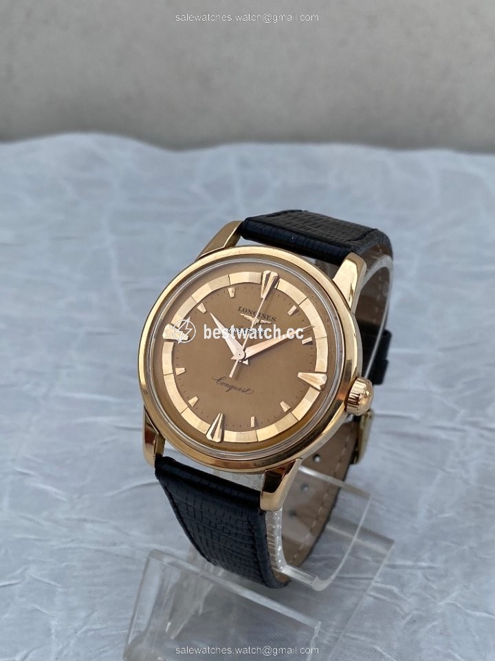 IMG_9085 Longines Conquest Automatic Yellow gold 9001 Replica 2