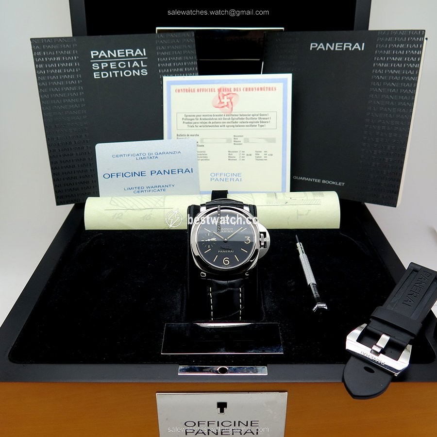 IMG_9085 Panerai Special Editions Manual winding Steel PAM 464 Replica 2
