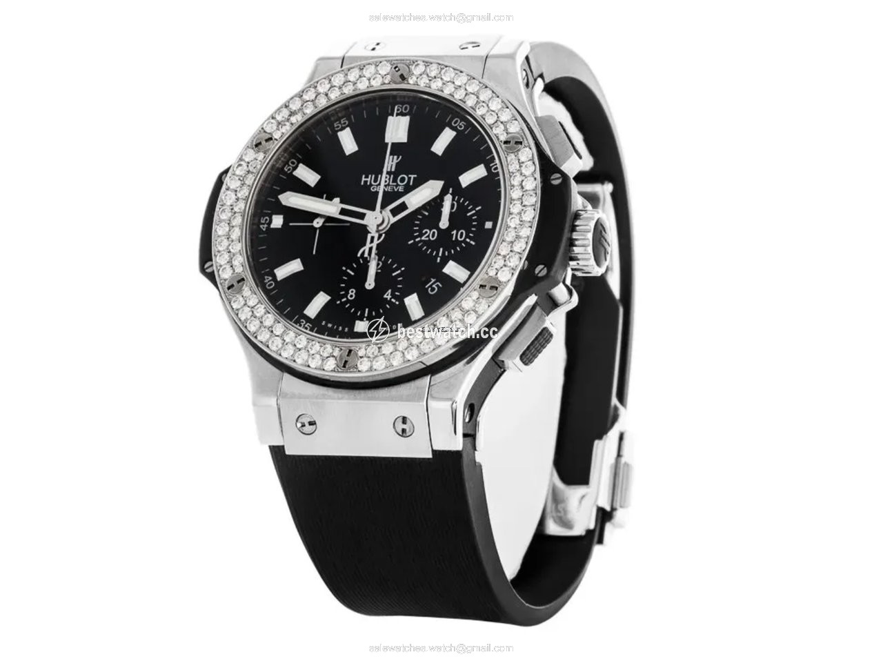 IMG_9085 Hublot Mens watch Unisex Automatic Steel 301.SM.1770.GR Replica 2