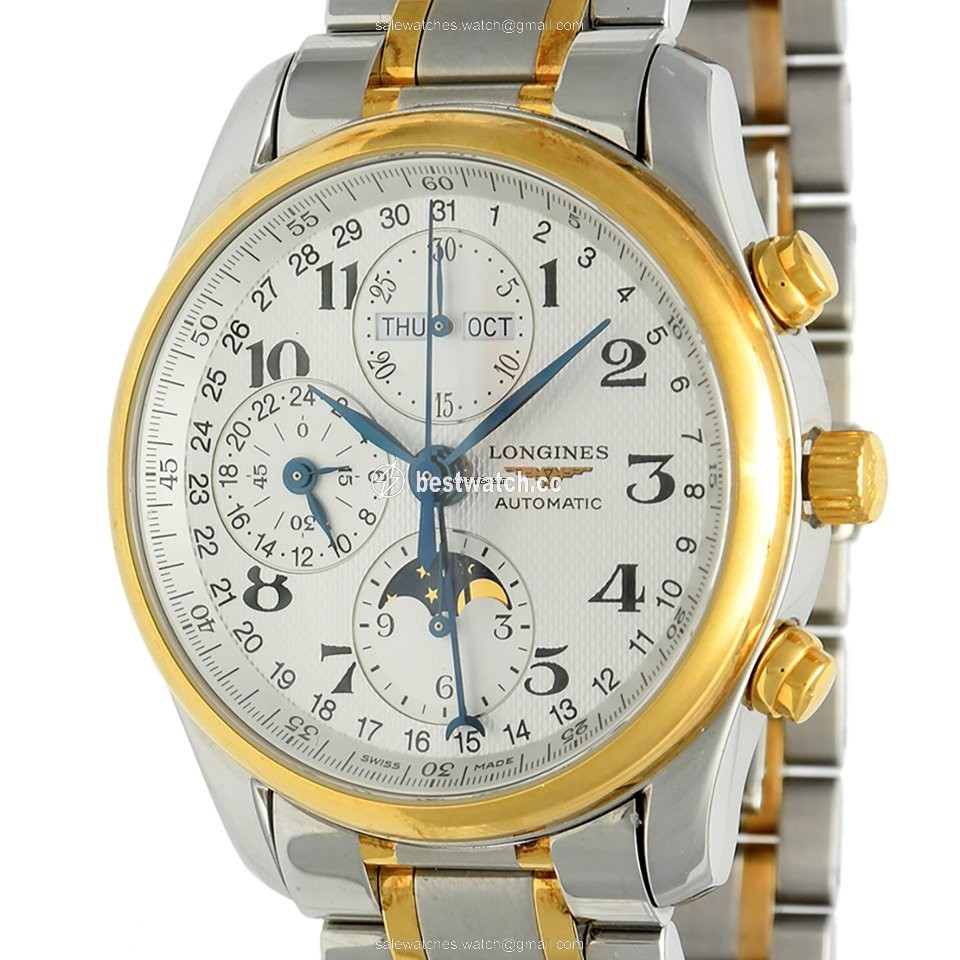 IMG_9085 Longines Master Collection Mens watch Unisex Automatic Steel L2.673.5.78.7 Replica 2
