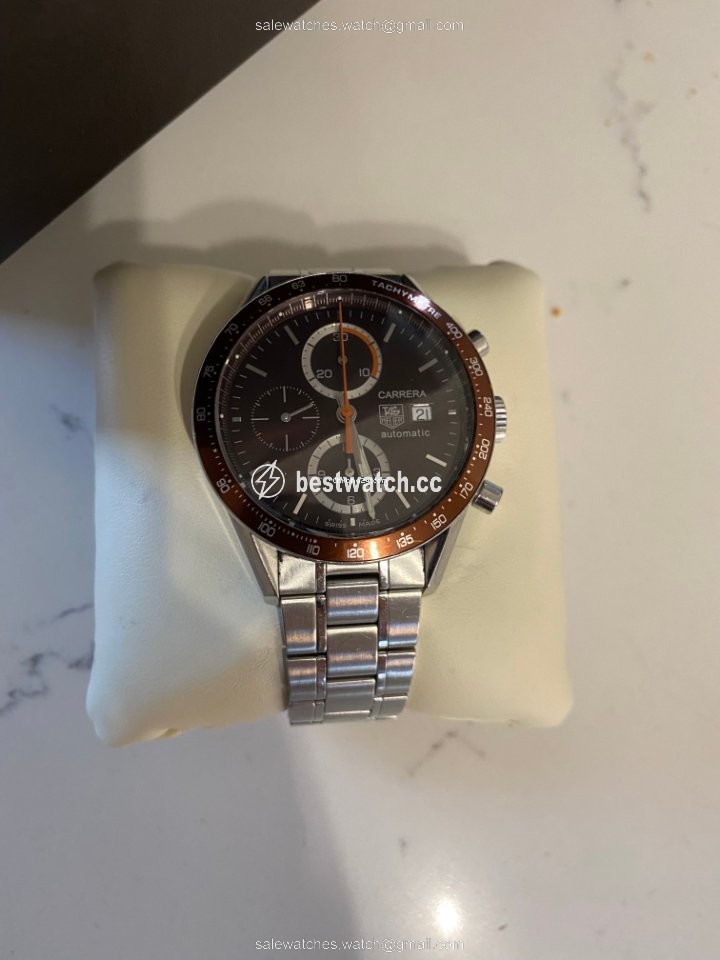 TAG Heuer Carrera Calibre 16 Mens watch Unisex Automatic Steel CV2013-2 Replica 2