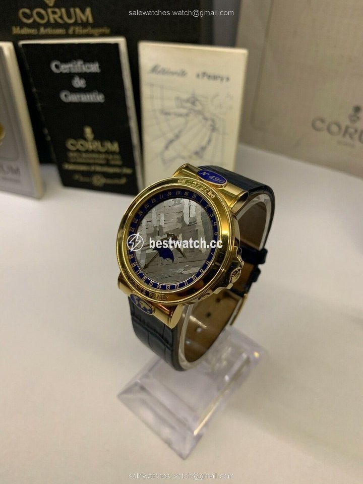 IMG_9085 Corum Mens watch Unisex Automatic Yellow gold 61.450.56 Replica 2