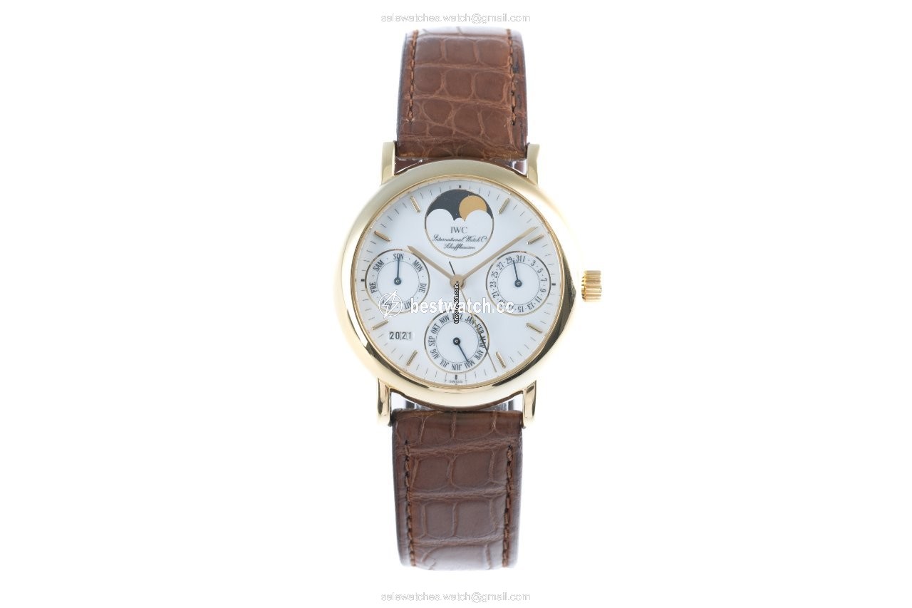 IMG_9085 IWC Portofino Automatic Mens watch Unisex Automatic Yellow gold 3541 Replica 2