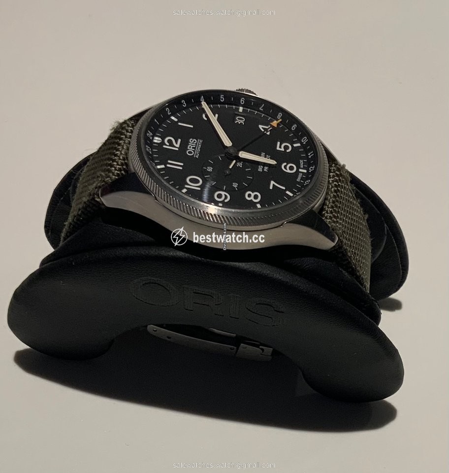 IMG_9085 Oris Big Crown ProPilot GMT Mens watch Unisex Automatic Steel 01 748 7710 4164-07 5 22 15FC Replica 2