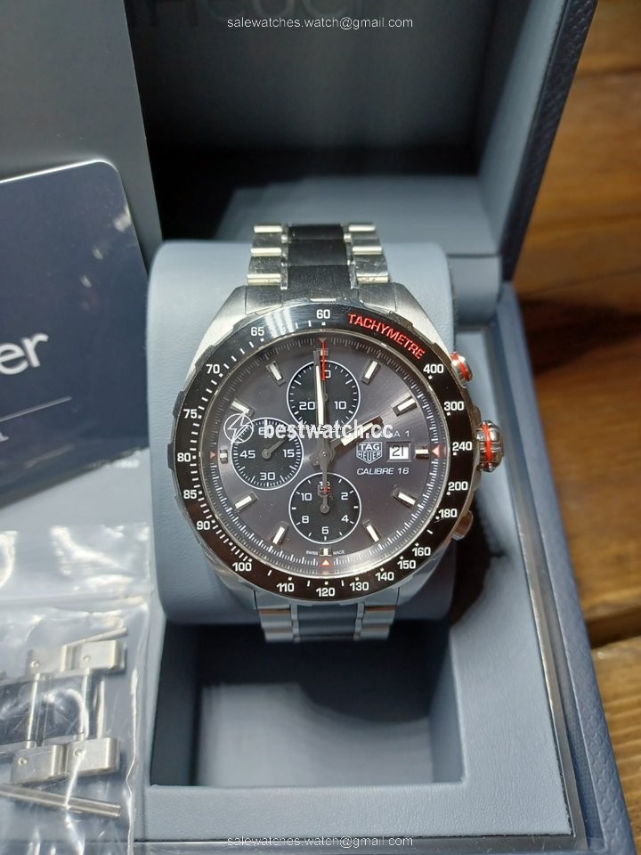 IMG_9085 TAG Heuer Formula 1 Calibre 16 Mens watch Unisex Automatic Steel CAZ2012.BA0970 Replica 2