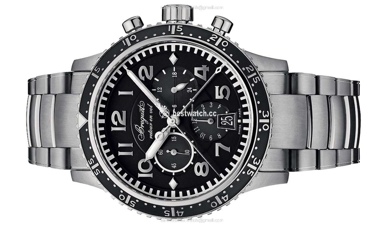 IMG_9085 Breguet Type XX - XXI - XXII Mens watch Unisex Automatic Titanium 3810ti h2 tz9 Replica 2