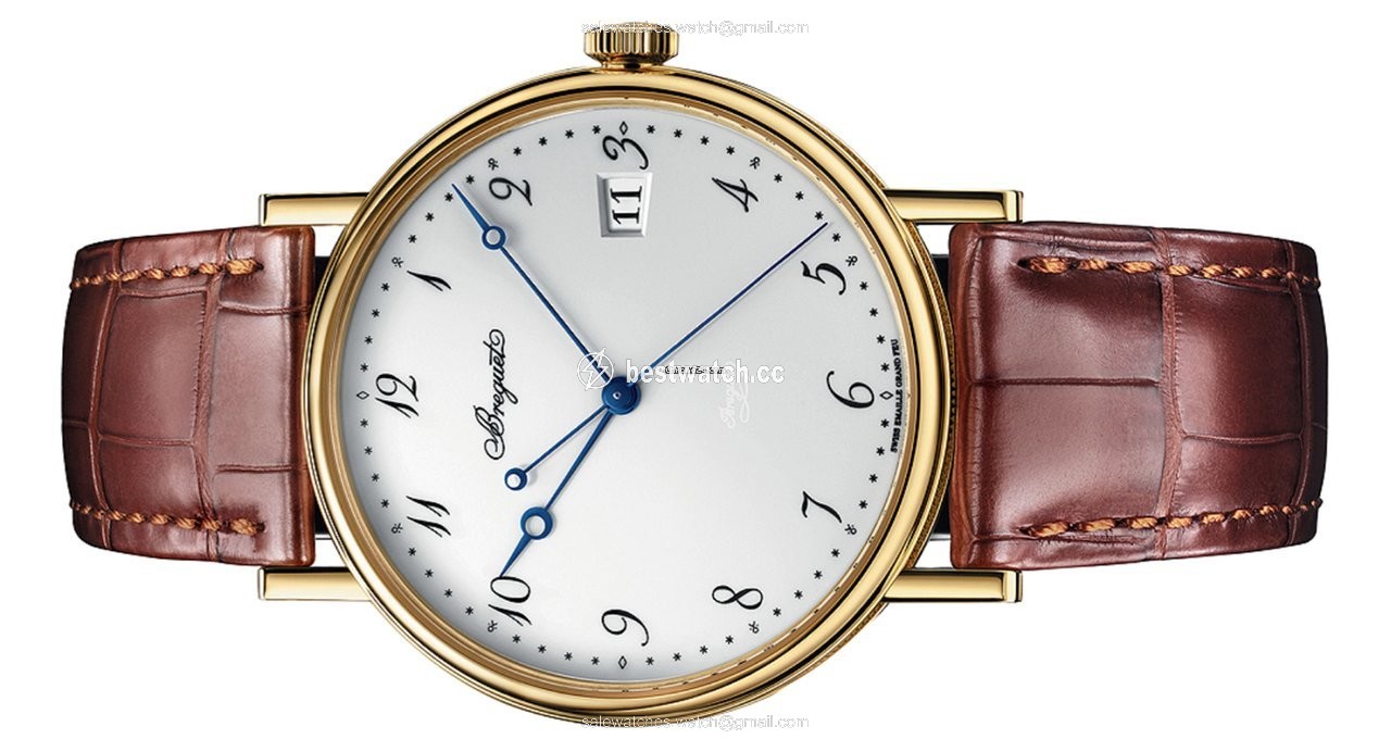 Breguet Classique Mens watch Unisex Automatic Yellow gold 5177BA 29 9V6 Replica 2