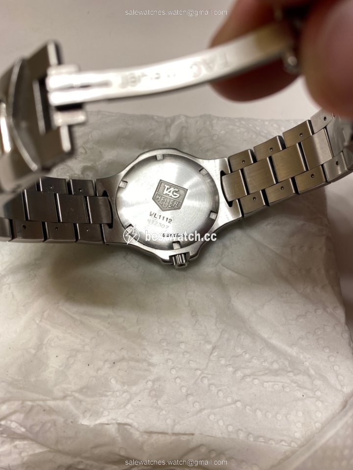 TAG Heuer Kirium Mens watch Unisex Quartz Steel WL1112 Replica 2