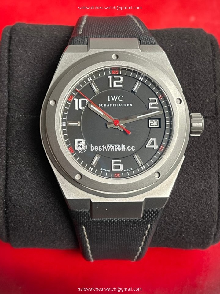 IMG_9085 IWC Ingenieur AMG Mens watch Unisex Automatic Titanium IW3227 Replica 2