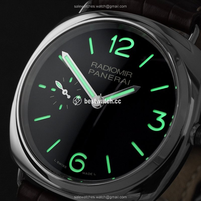 IMG_9085 Panerai Radiomir Mens watch Unisex Steel PAM00337 Replica 2