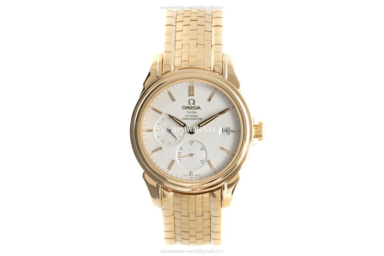 IMG_9085 Omega De Ville Co-Axial Mens watch Unisex Automatic Yellow gold 4632.31.31 Replica 2