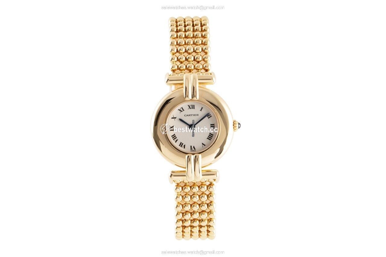 Cartier Womens watch Quartz Yellow gold 881092 Replica 2