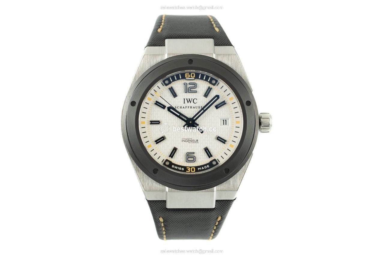 IMG_9085 IWC Ingenieur Automatic Mens watch Unisex Automatic Steel 3234 Replica 2