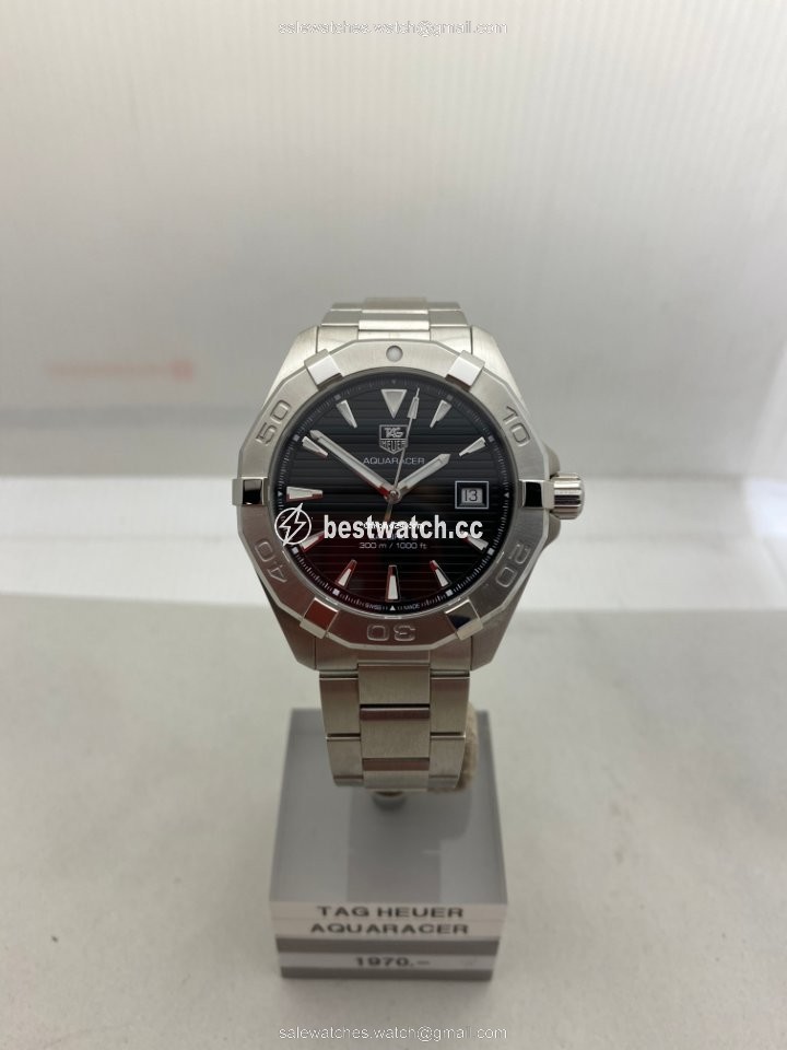 TAG Heuer Aquaracer 300M Mens watch Unisex Automatic Steel WAY2110.BA0928 Replica 2