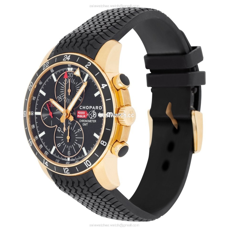 Chopard Mille Miglia Mens watch Unisex Automatic Rose gold 1288 Replica 2