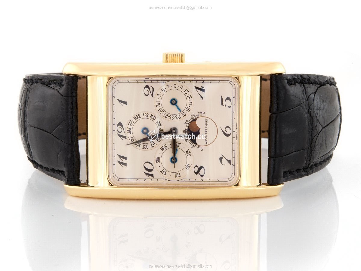 IMG_9085 Audemars Piguet Mens watch Unisex Manual winding Yellow gold BA25682 002 Replica 2