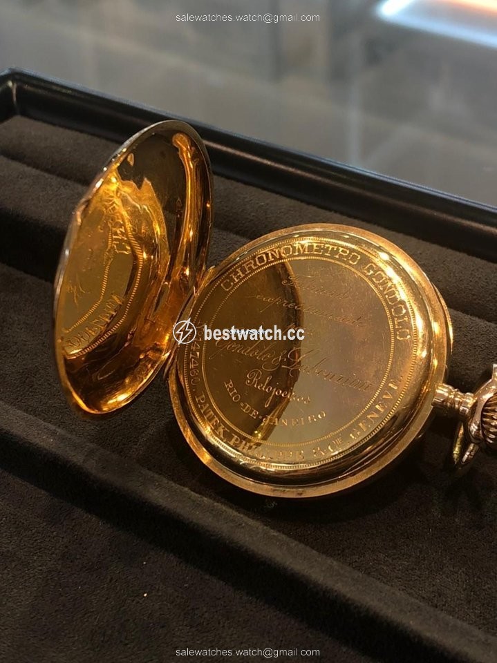 IMG_9085 Patek Philippe Gondolo Mens watch Unisex Manual winding Rose gold 147460 Replica 2