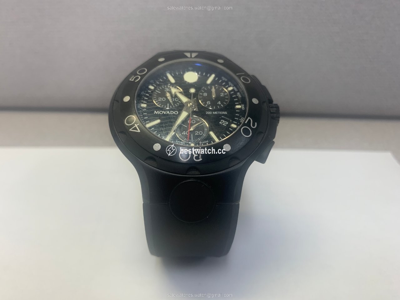 IMG_9085 Movado Series 800 Mens watch Unisex Quartz Steel 9563908 Replica 2