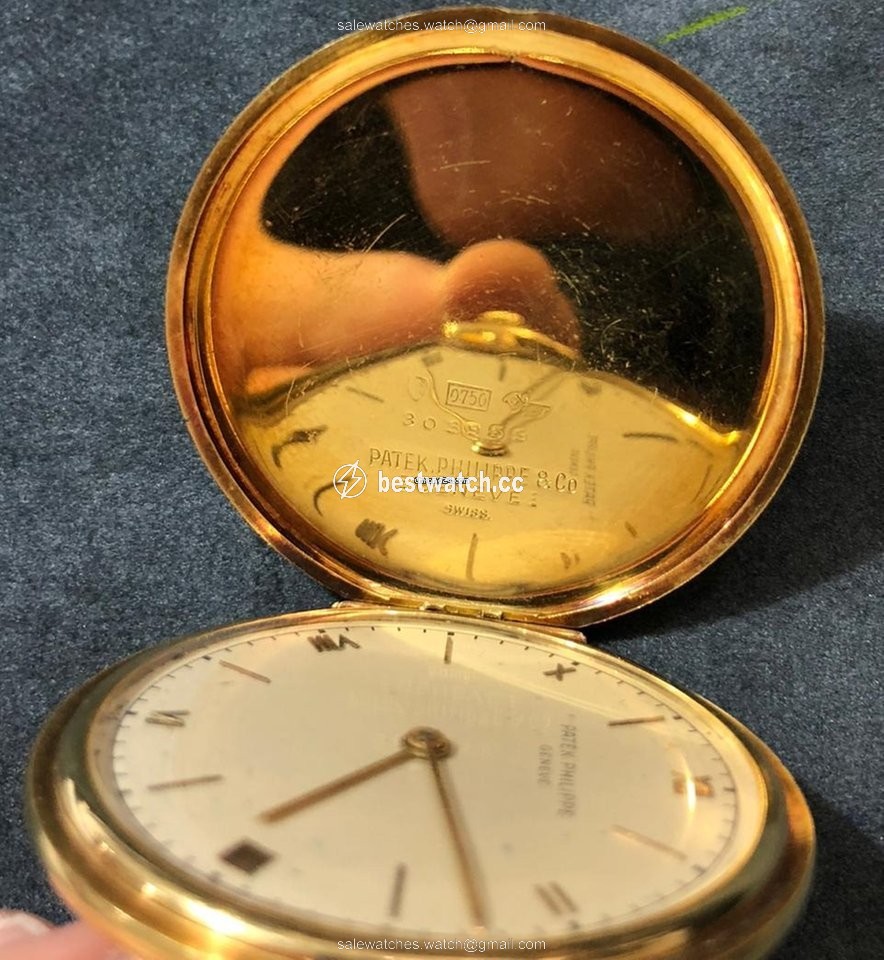 IMG_9085 Patek Philippe Vintage Manual winding Yellow gold 303959 Replica 2