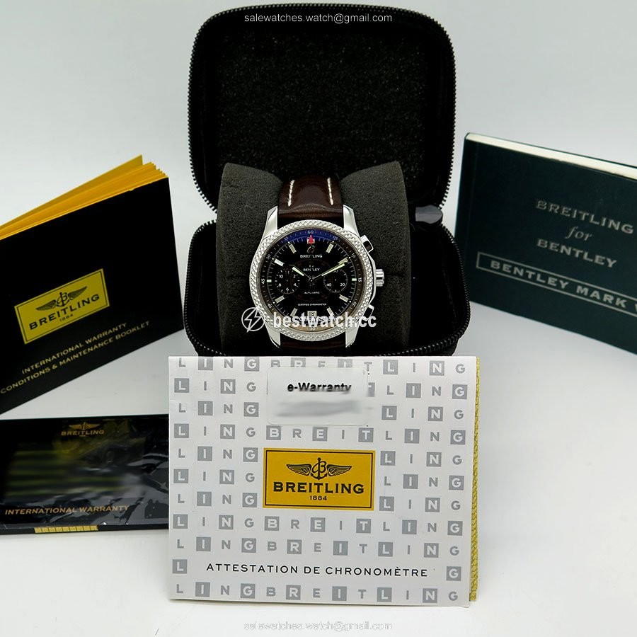 IMG_9085 Breitling Bentley Mark VI Mens watch Unisex Automatic Steel P2636212.Q529 Replica 2