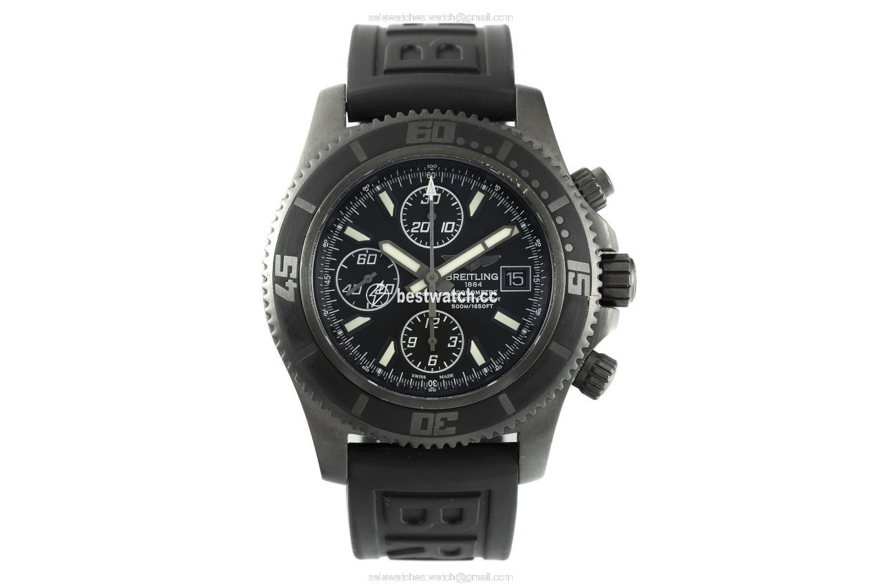 IMG_9085 Breitling Superocean Chronograph II Mens watch Unisex Automatic Steel M13341 Replica 2