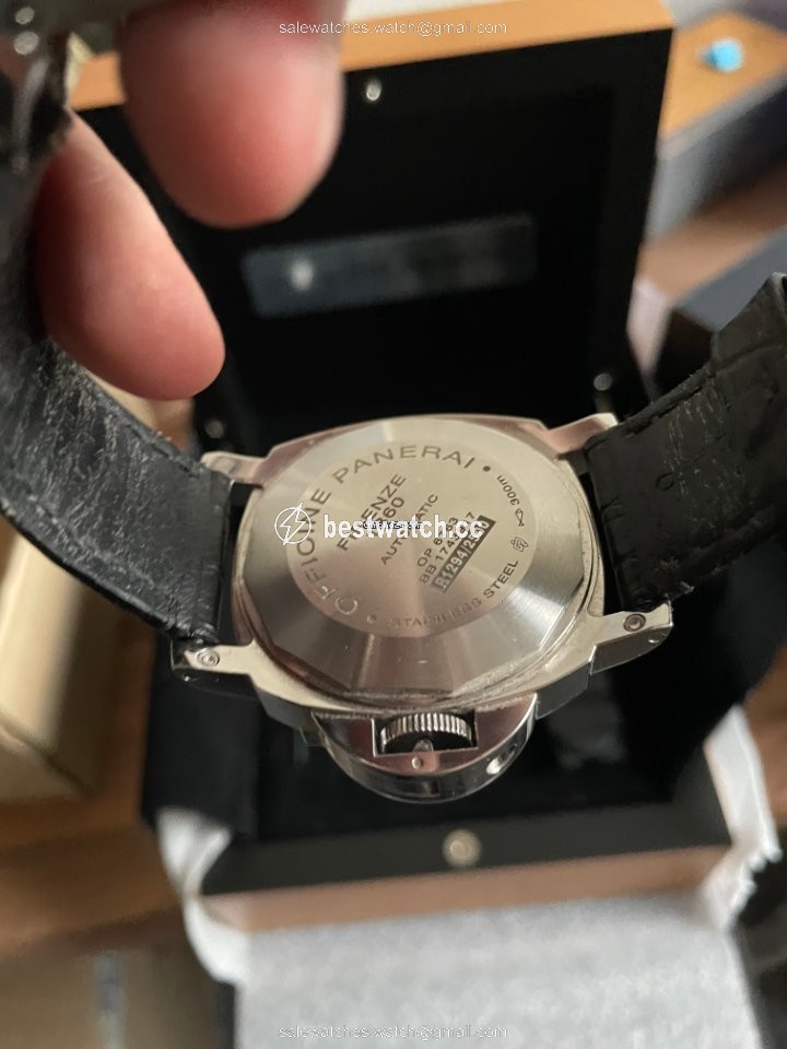 IMG_9085 Panerai Luminor Marina Automatic Mens watch Unisex Automatic Steel PAM 00104 Replica 2