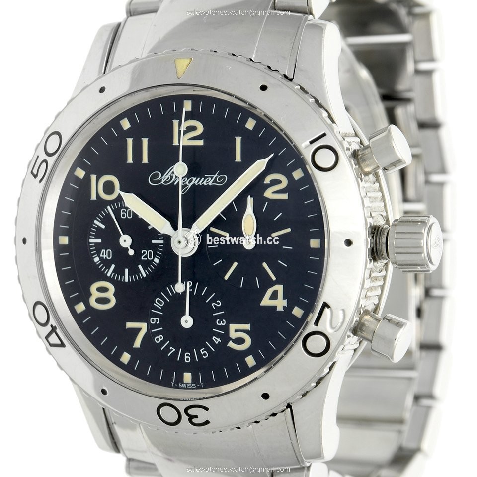 IMG_9085 Breguet Mens watch Unisex Automatic Steel 3829 92SW9 Replica 2