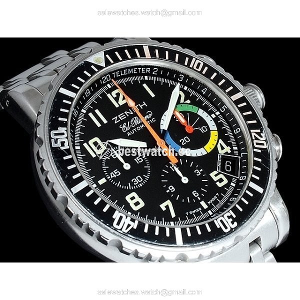 Zenith Automatic Steel 02.0480.405 24 Replica 2