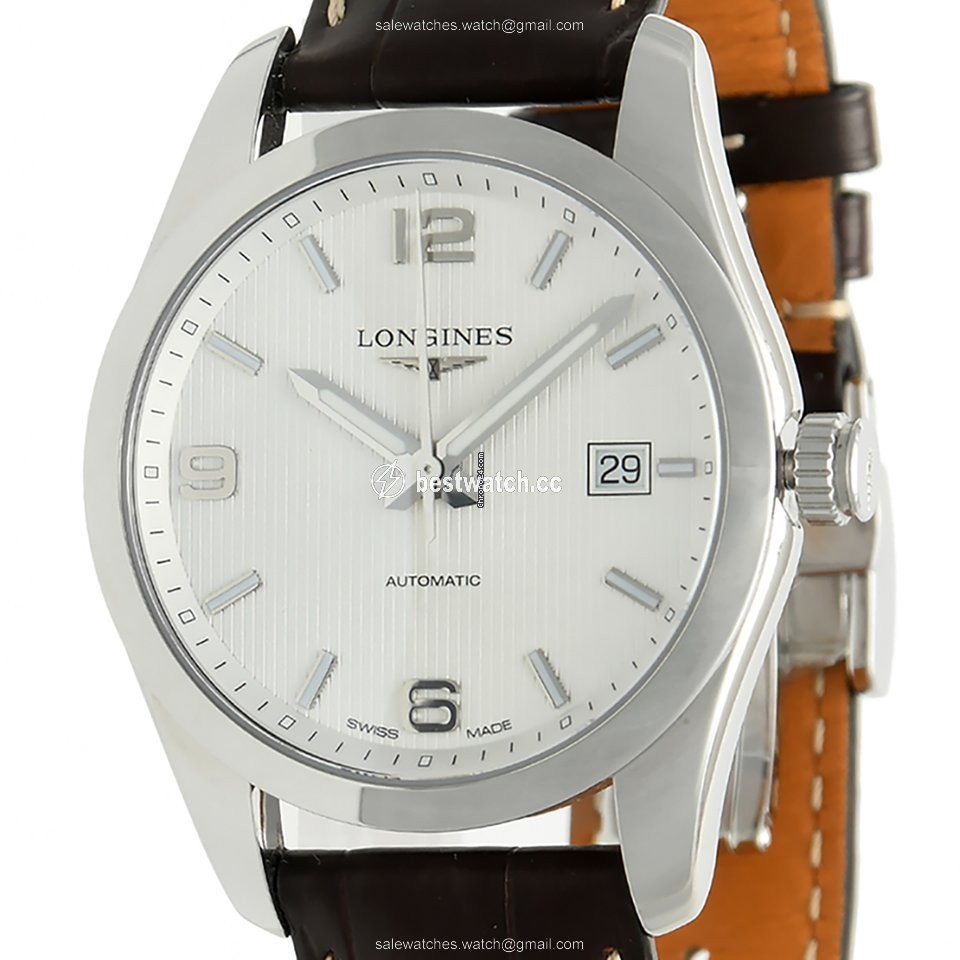 IMG_9085 Longines Conquest Classic Mens watch Unisex Automatic Steel L2.785.4.76.3 Replica 2