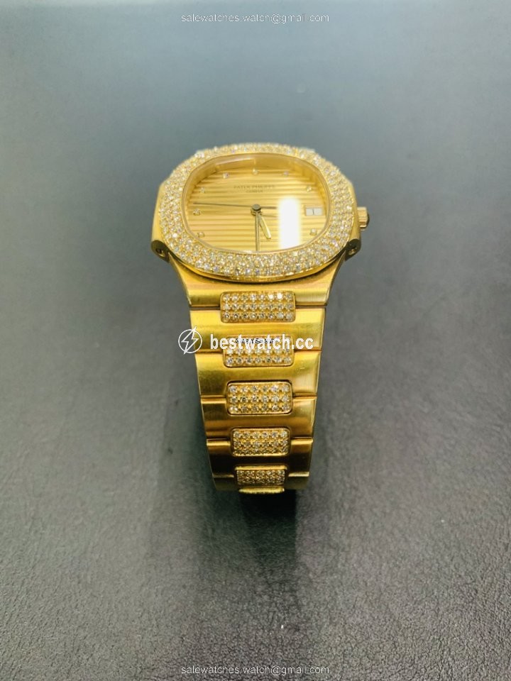 IMG_9085 Patek Philippe Nautilus Mens watch Unisex Quartz 3900 005 Replica 2