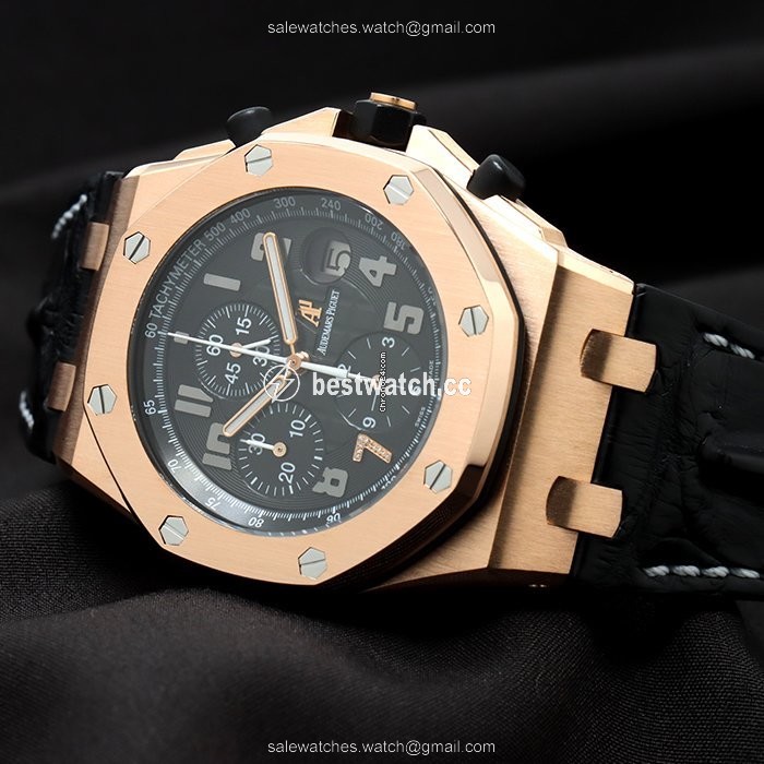 IMG_9085 Audemars Piguet Automatic Rose gold GNZA 7 26180OR.OO.D101CR.01 Replica 2