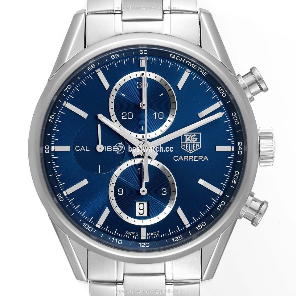 IMG_9085 TAG Heuer Carrera Calibre 1887 Mens watch Unisex Automatic Steel CAR2115 Replica 2