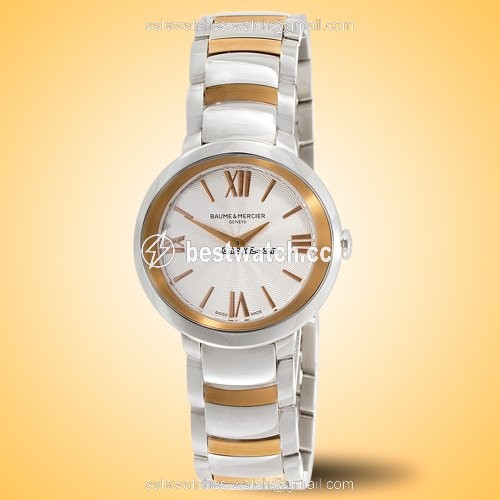 IMG_9085 Baume & Mercier Promesse Womens watch Quartz Steel MOA10159 Replica 2