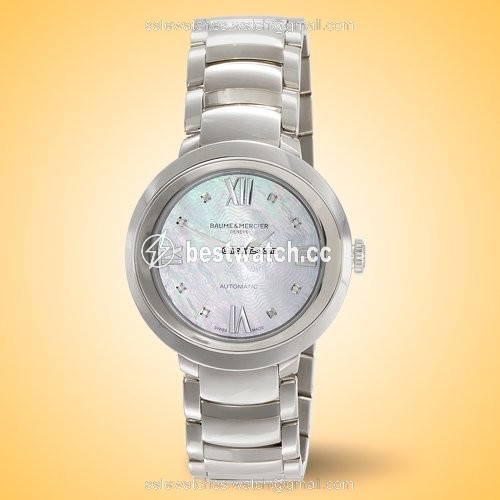Baume & Mercier Promesse Womens watch Automatic Steel MOA10162 Replica 2