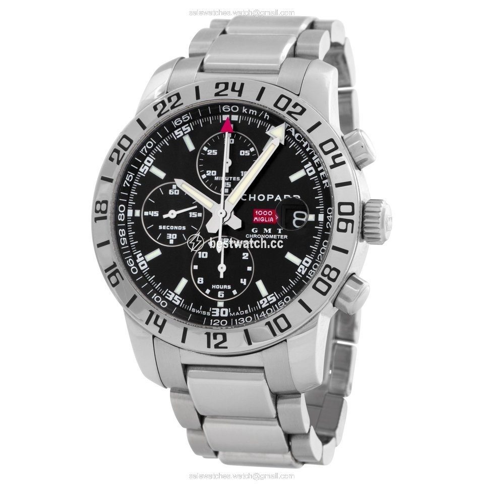 Chopard Mille Miglia Mens watch Unisex Automatic Steel 158992-3001 Replica 2
