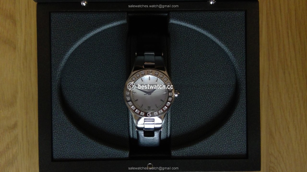 IMG_9085 Baume & Mercier Linea Womens watch Quartz Steel M0A10072 Replica 2