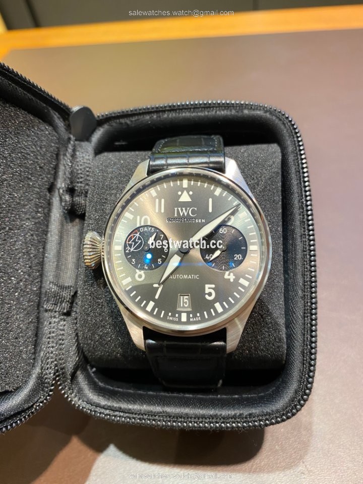 IMG_9085 IWC Big Pilot Mens watch Unisex Automatic Steel IW501012 Replica 2