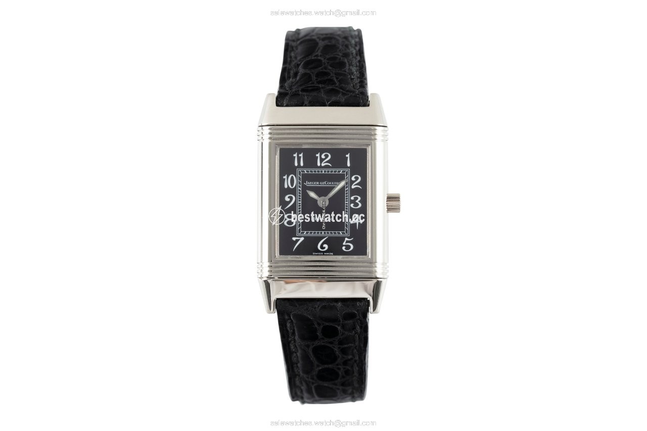 IMG_9085 Jaeger-LeCoultre Reverso Lady Womens watch Manual winding White gold 260.3.86 Replica 2
