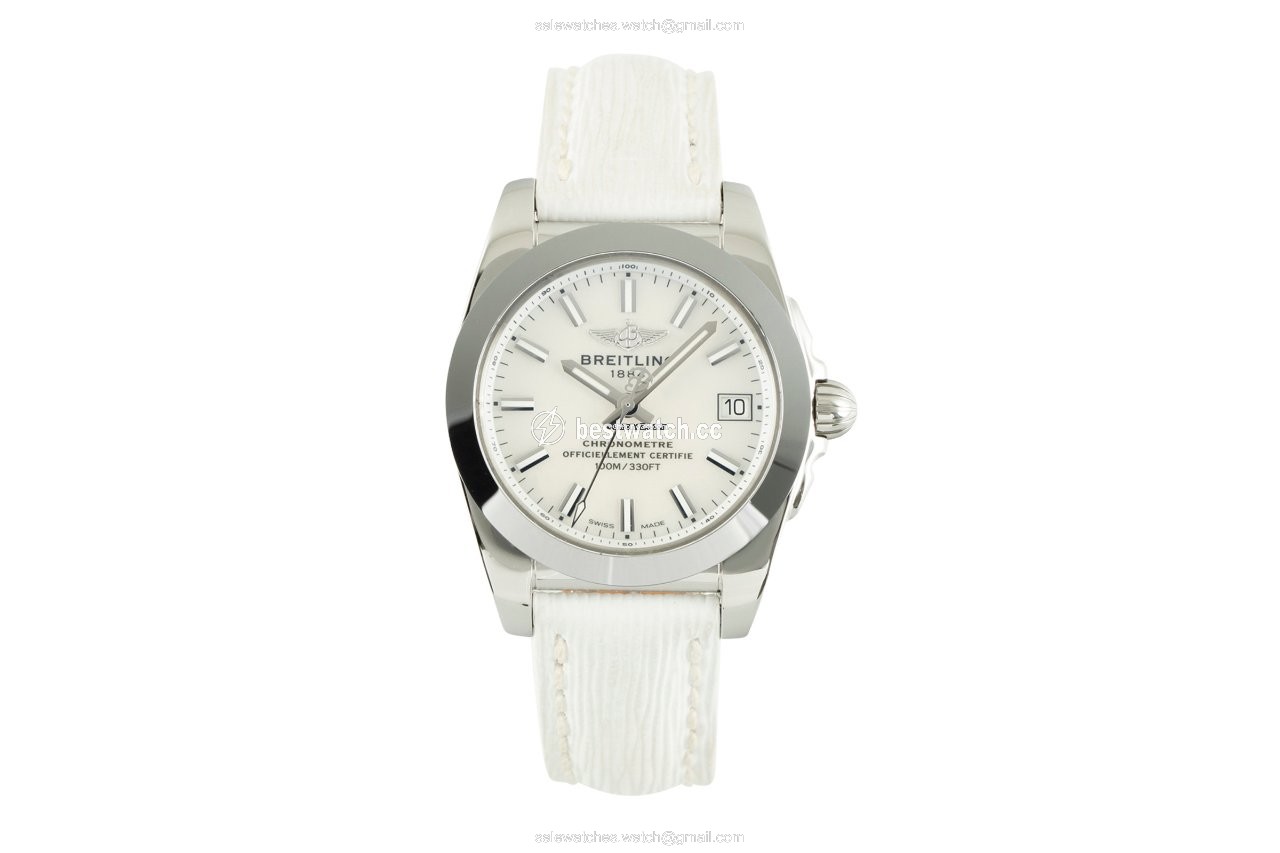IMG_9085 Breitling Galactic Womens watch Quartz Steel W74330 Replica 2